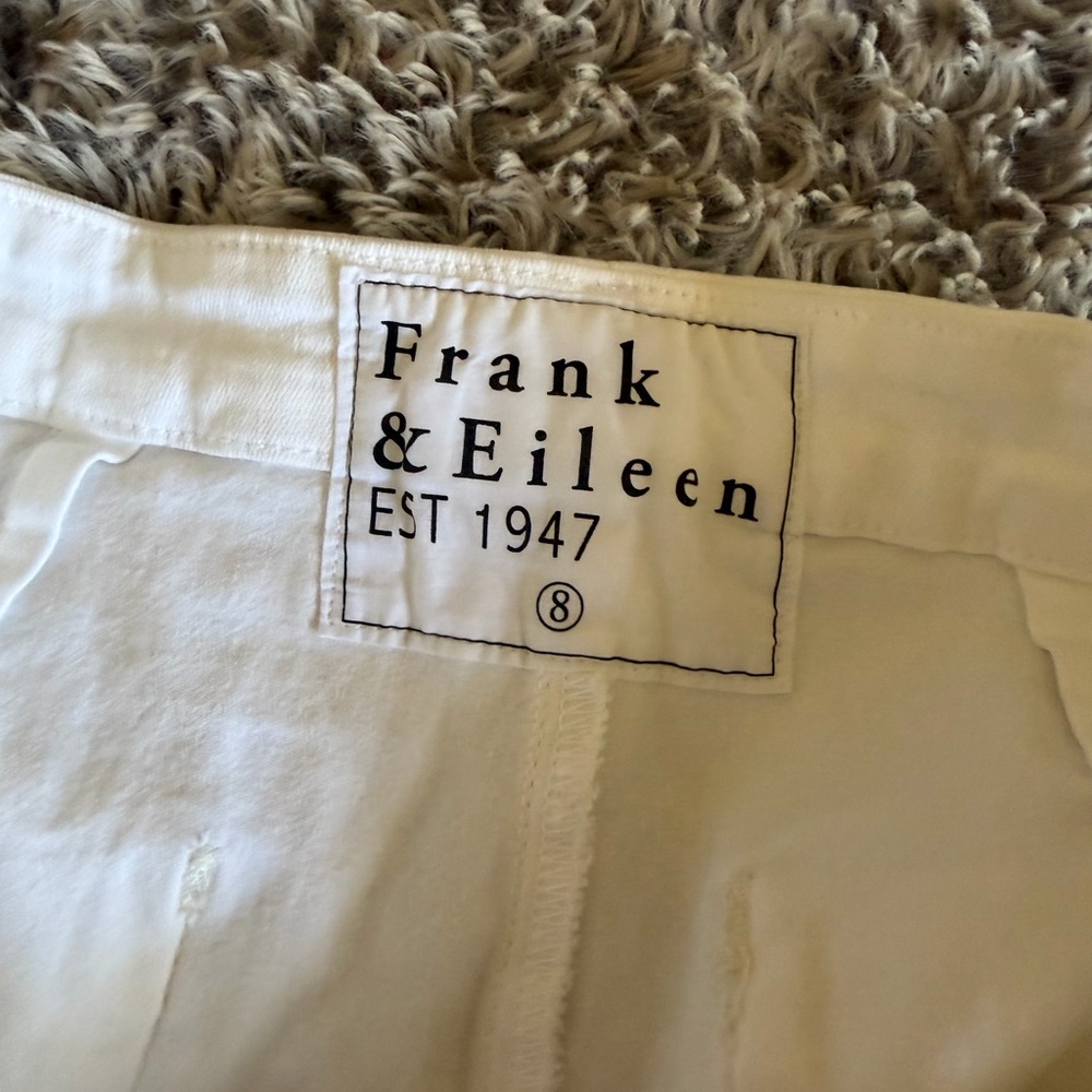 Frank & Eileen Crisp White Button-Up